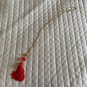 J.Crew Tassel Necklace
